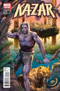 Ka-Zar Vol 4 #2 "Law of the Jungle" (June, 1997)