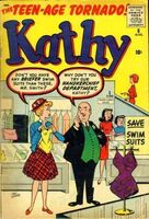 Kathy #6 Release date: April 27, 1960 Cover date: August, 1960