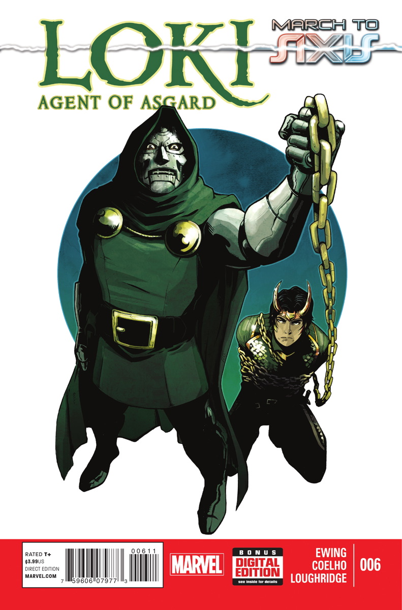 Loki Agent Of Asgard Vol 1 6 Marvel Database Fandom