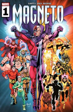 アメコミ・英語 マグニート MAGNETO 全4巻セット