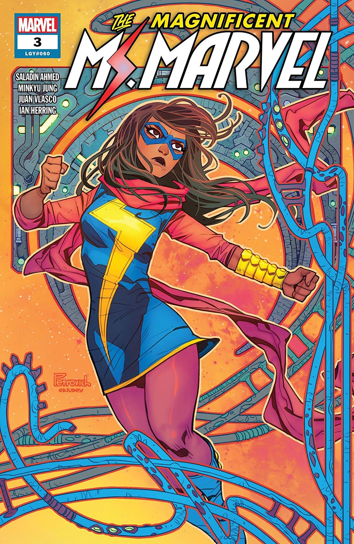 Magnificent Ms. Marvel Vol 1 3 Marvel Wiki Fandom