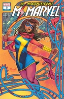 Magnificent Ms. Marvel #3 Release date: May 29, 2019 Cover date: July, 2019