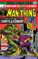 Man-Thing #21 "A Lunatic on Every Corner!" Release date: June 17, 1975 Cover date: September, 1975