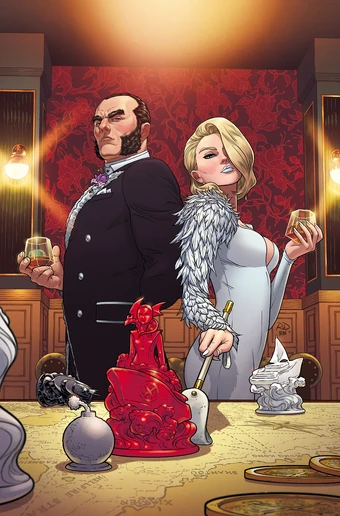 Hellfire Club Earth 616 Marvel Database Fandom