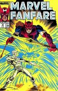 Marvel Fanfare #39 "The Cat's Tale" (August, 1988)