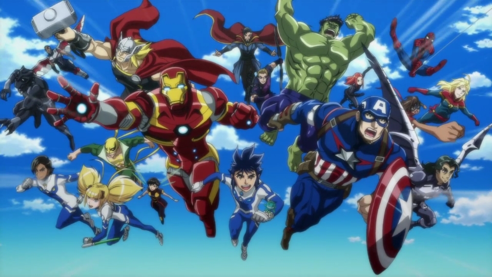 Avengers (Earth-TRN642) | Marvel Database | Fandom