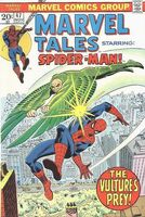 Marvel Tales (Vol. 2) #47 Release date: August 14, 1973 Cover date: November, 1973