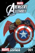 Marvel Universe Avengers Infinite Comic Vol 1 1