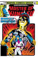 Master of Kung Fu #119 "Brynocki's Marauders" Release date: September 14, 1982 Cover date: December, 1982