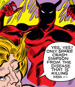 Satan Ghost Rider became evil (Earth-7910)