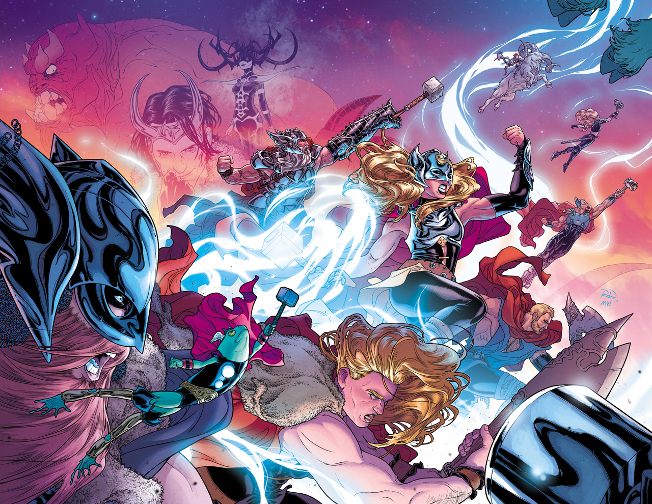 bar Complaciente Absorber Mighty Thor Vol 2 700 | Marvel Database | Fandom