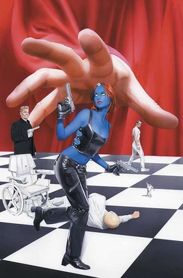 Mystique Vol 1 21 Textless