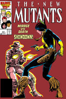 New Mutants #41 "Way of the Warrior" Release date: March 25, 1986 Cover date: July, 1986