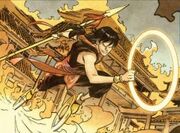 Nezha (Earth-616) from Shang-Chi and the Ten Rings Vol 1 5 0001