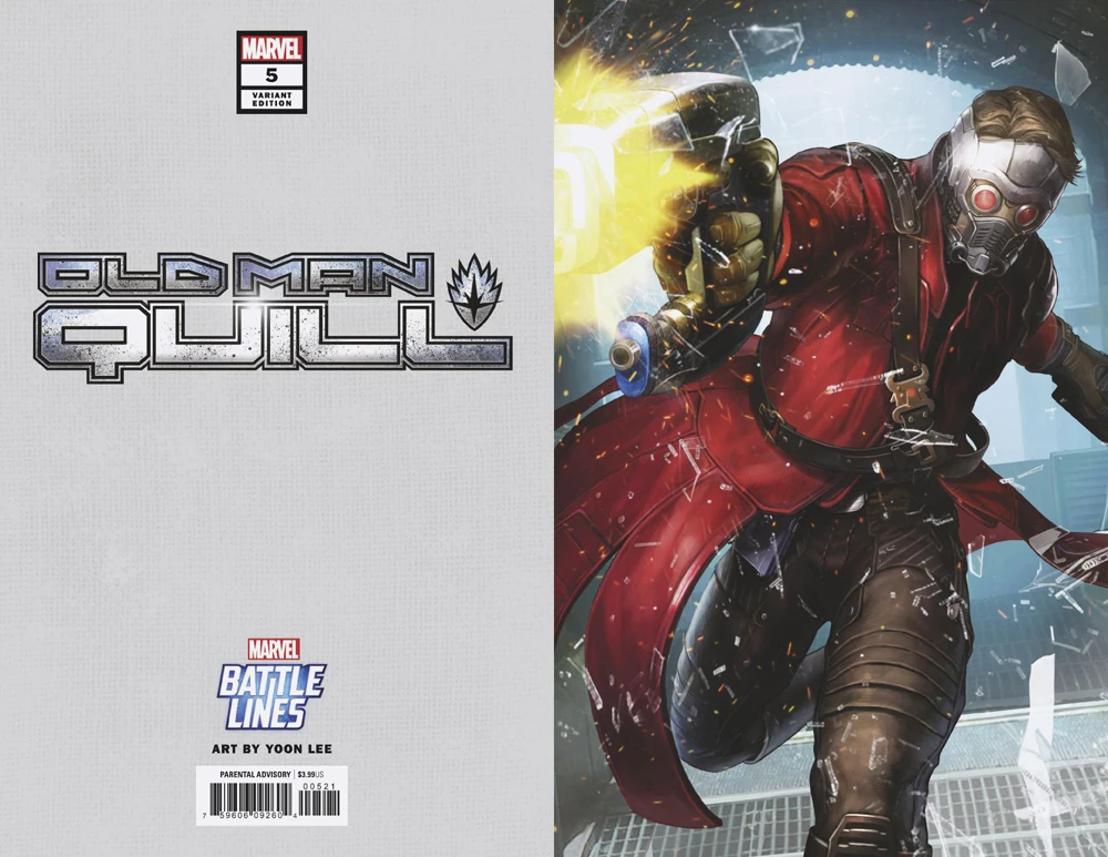 Heft (Marvel Battle Lines Wraparound Variant)