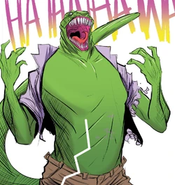 Lizard (Peter Parker)