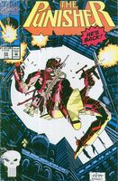 Punisher (Vol. 2) #62 "Fade...to White" Release date: February 18, 1992 Cover date: April, 1992