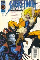 Sabretooth Classic #14 Release date: April 18, 1995 Cover date: June, 1995