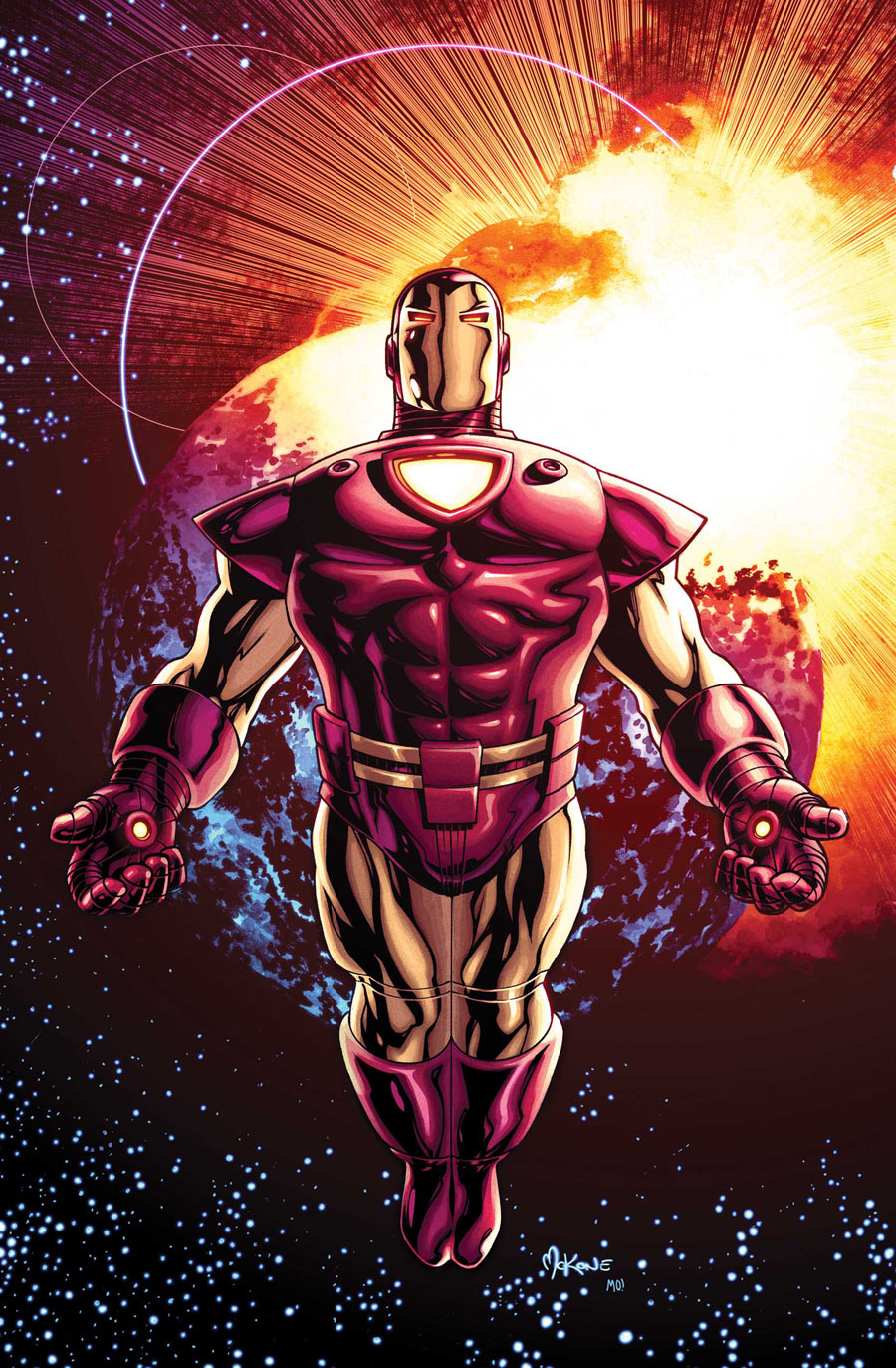 Iron Man Armor Model 5, Marvel Database