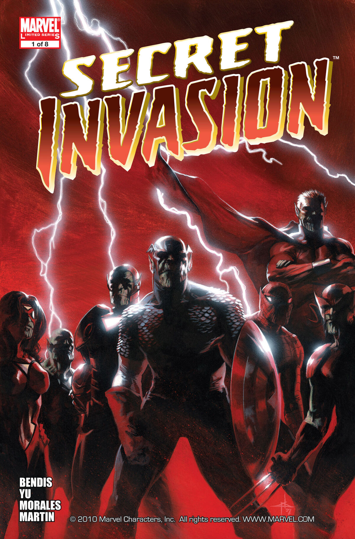 Secret Invasion Vol 1 7, Marvel Database