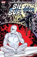 Silver Surfer (Vol. 8) #11 "Zero-Sum Game" Release date: May 10, 2017 Cover date: July, 2017