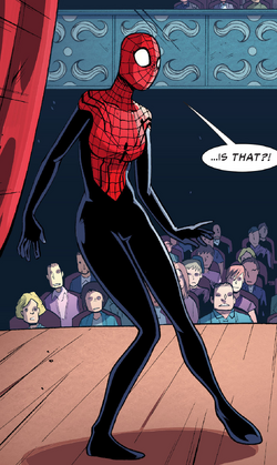 Spider-Girl (Earth-TRN454) from Ultimate Spider-Man Infinite Comic Vol 2 9