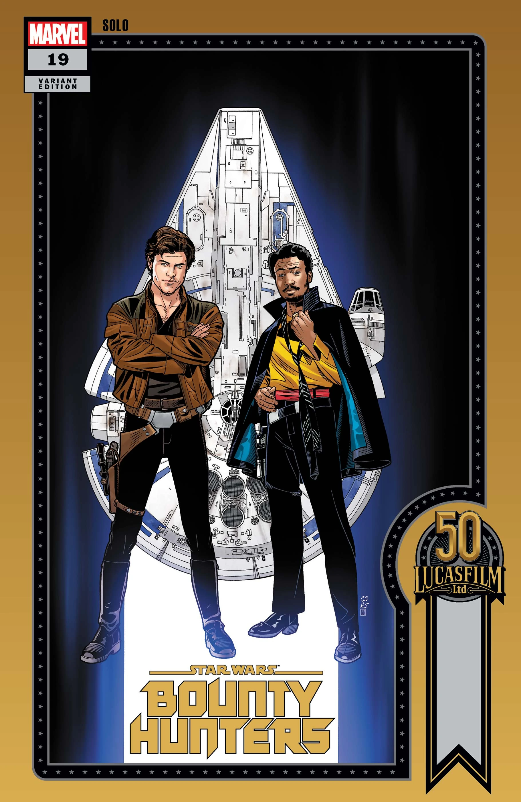 Heft (Lucasfilm 50th Anniversary Variant)