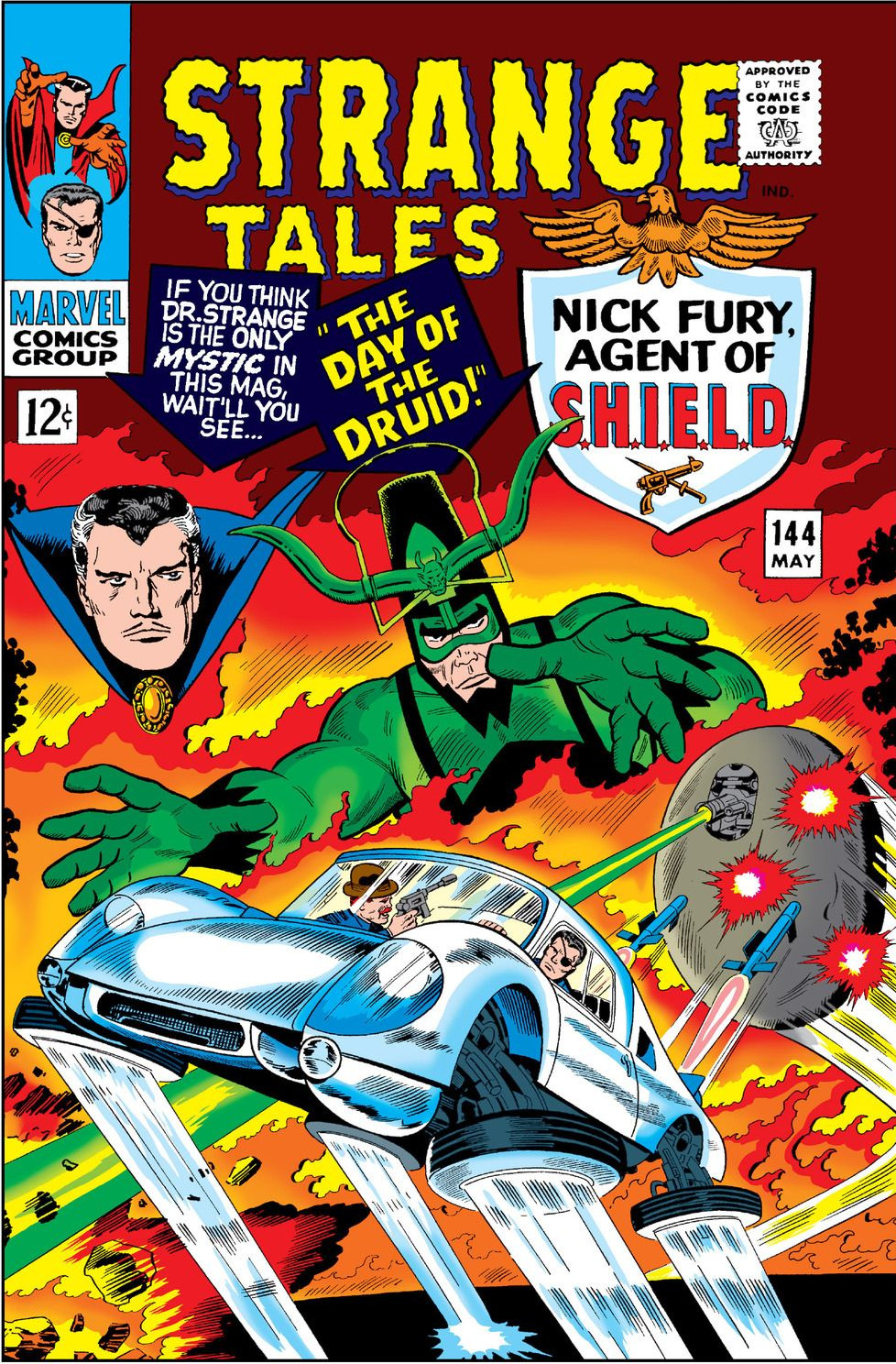 Strange Tales Vol 1 144 | Marvel Database | Fandom