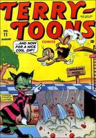 Terry-Toons Comics #11 Release date: June 22, 1943 Cover date: August, 1943