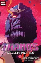 Thanos Death Notes Vol 1 1