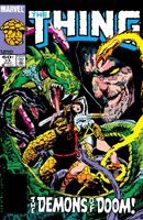 Thing #13 "Rocky Grimm Space Ranger Part III (of XII): In All the Gathering Gloom"