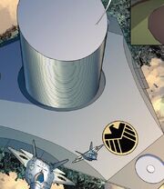 Triskelion from Cataclysm Ultimate Spider-Man Vol 1 1 001