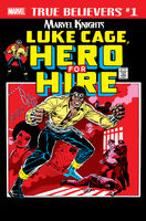 True Believers Marvel Knights 20th Anniversary - Luke Cage, Hero For Hire Vol 1 1