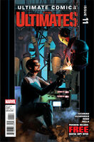 Ultimate Comics Ultimates #11 "Two Cities. Two Worlds. Part Five" Release date: May 30, 2012 Cover date: July, 2012