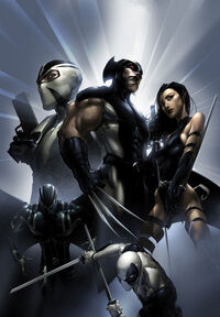 Uncanny X-Force Vol 1 1 Textless Crain Variant