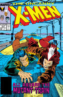 Uncanny X-Men #237 "Who's Human?" Release date: July 5, 1988 Cover date: November, 1988