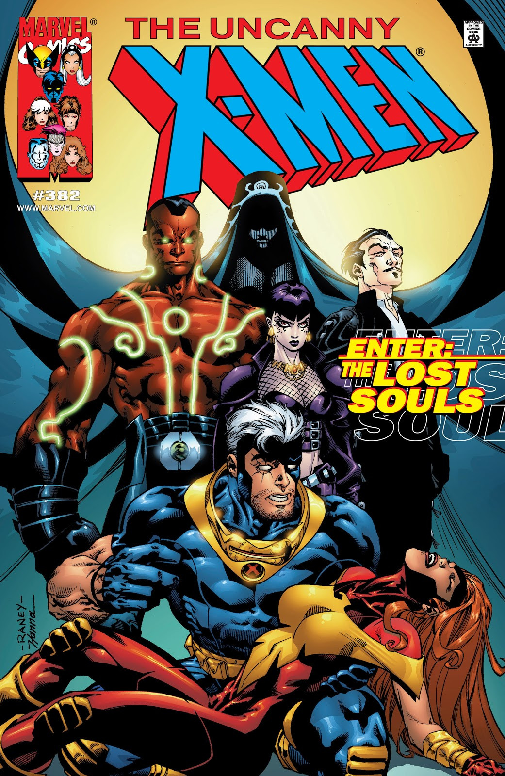 Uncanny X-Men Vol 1 382 | Marvel Database | Fandom