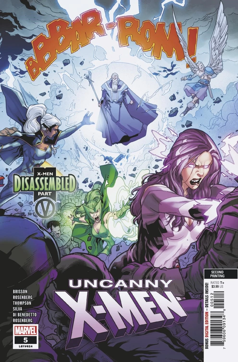 Heft (Second Printing Variant)