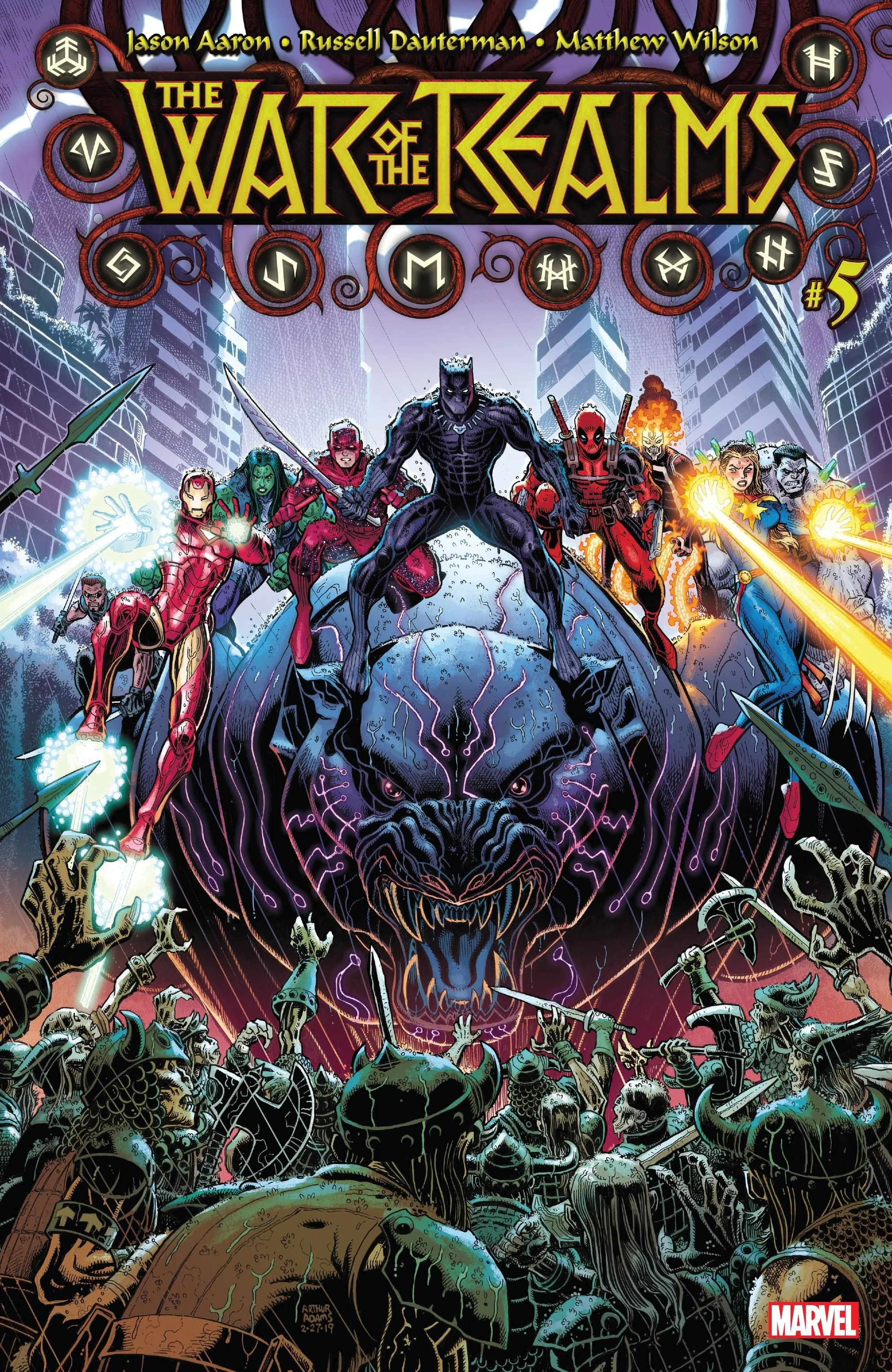 War of the Realms Vol 1 5 | Marvel Database | Fandom