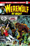 Werewolf by Night #10 "The Sinister Secret of Sarnak" (October, 1973)
