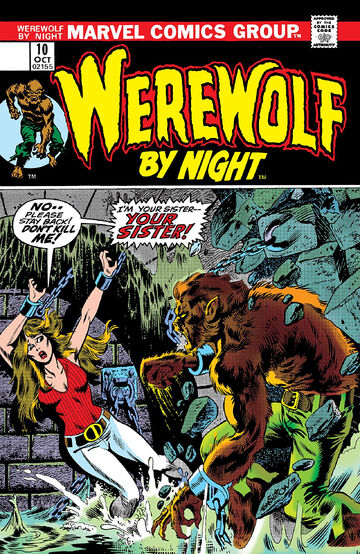 Werewolf By Night #1 CGC 9.8 - Legacy Comics and Cards
