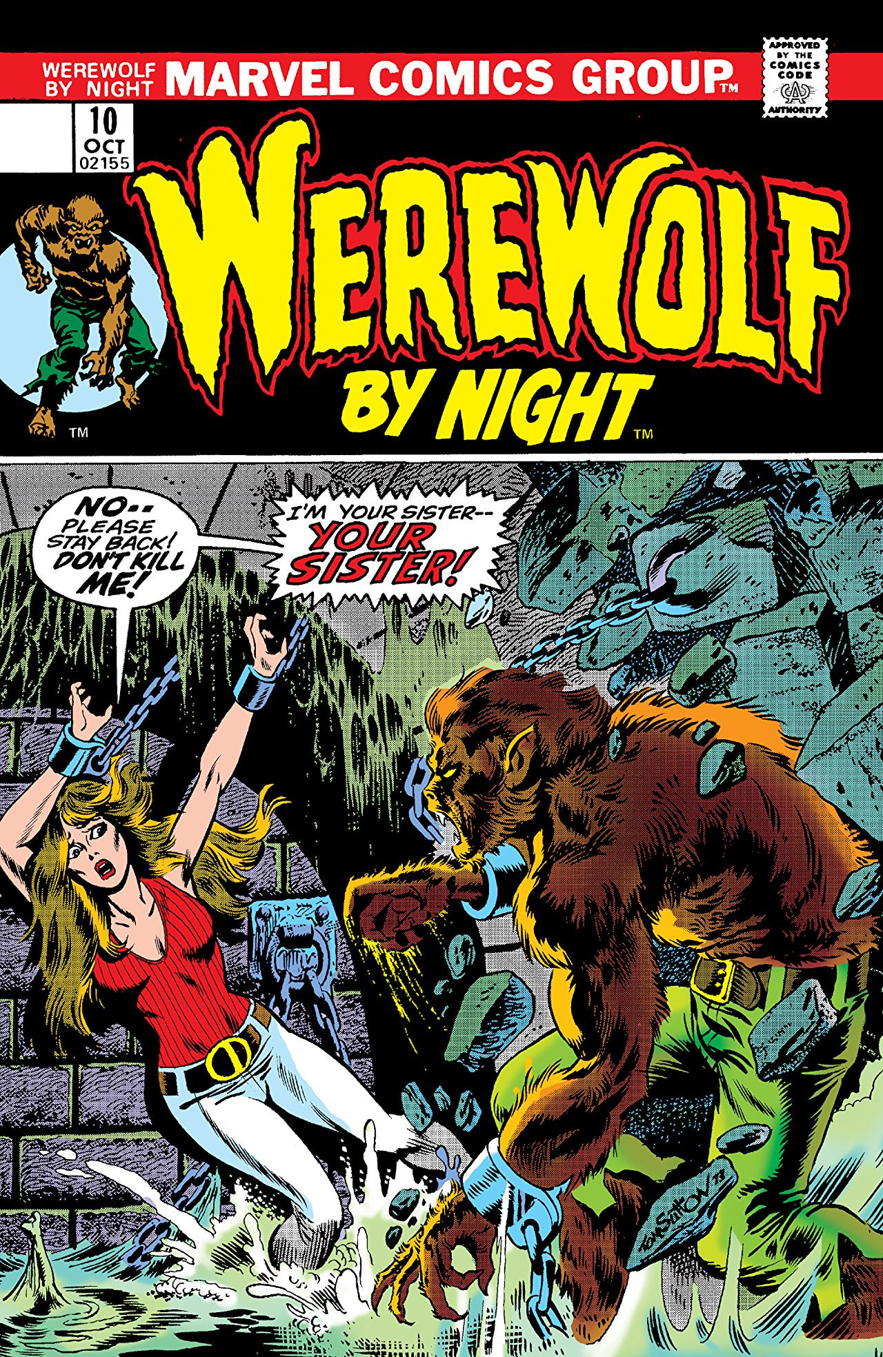 Werewolf by Night, Marvel Database