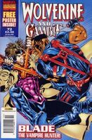 Wolverine and Gambit #72 Cover date: May, 2002