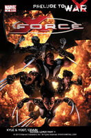 X-Force (Vol. 3) #12 "Suicide Leper: Part One" Release date: February 25, 2009 Cover date: April, 2009