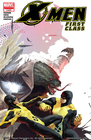 X-Men First Class Vol 1 2