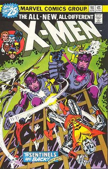 X-Men Vol 1 98 | Marvel Database | Fandom