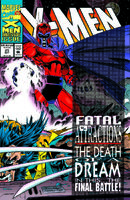 X-Men (Vol. 2) #25 "Dreams Fade" Release date: August 17, 1993 Cover date: October, 1993
