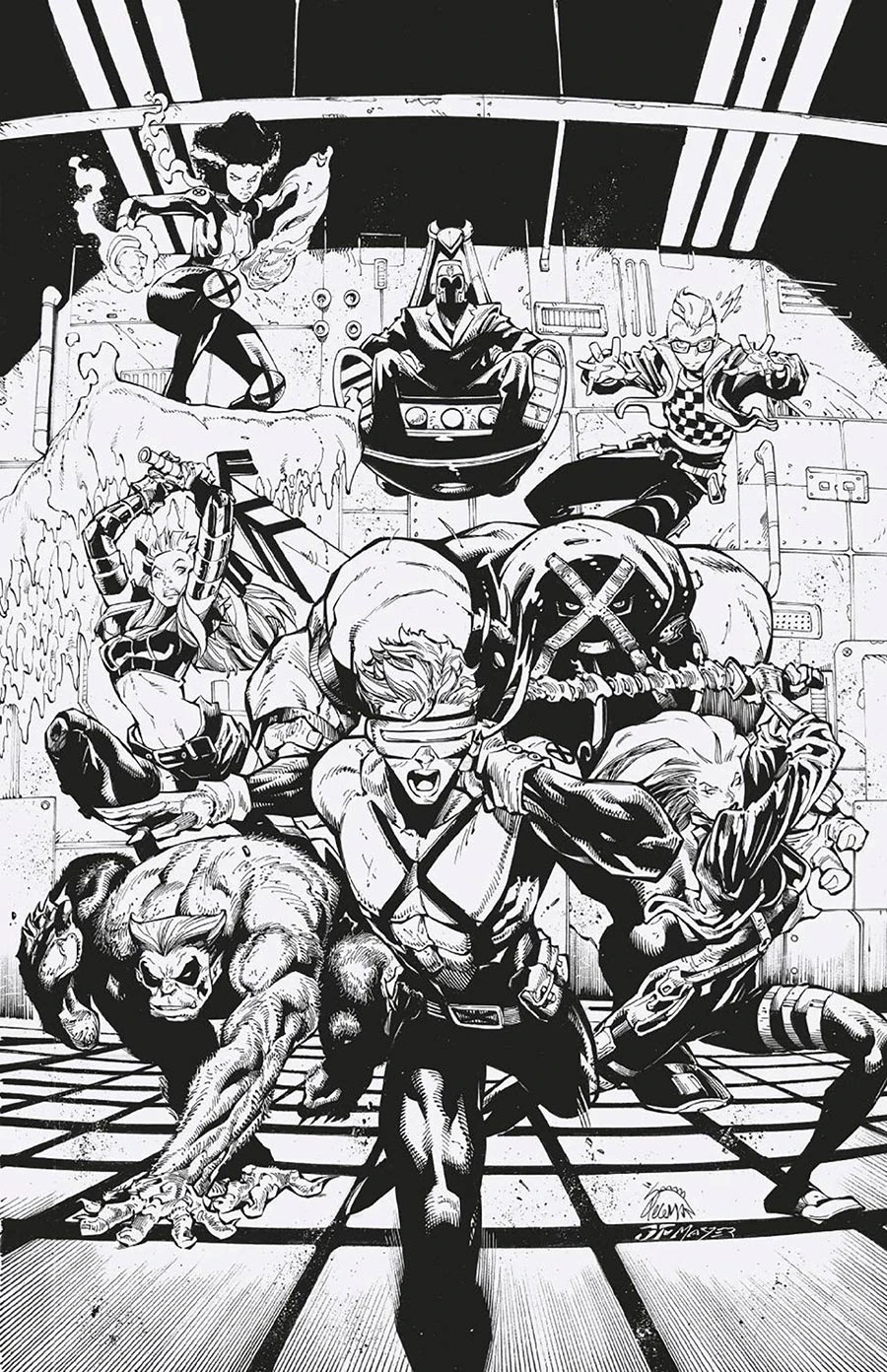 Heft (Stegman Third Printing Variant B Variant)