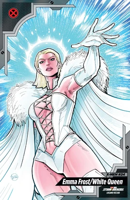 X-Men Vol 7 24 X-Men Trading Card Variant