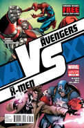 AVX: Vs #2 "Captain America vs. Gambit" (July, 2012)